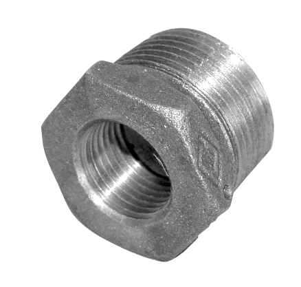 <ul><li>Conforms to ASTMA-197</li><li>Threaded with ANSI/ASME Std. taper pipe threads B1.20.1</li><li>Global</li><li>Schedule 76</li></ul>|